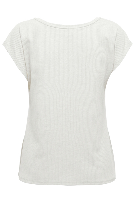 Only onl30 ari s/s v-neck top cs jrs